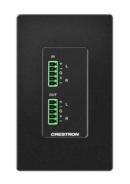 Crestron DM-NAX-AUD-IO DM NAX® Audio-over-IP Converter with Balanced/ Unbalanced Line-Level Audio Input and Output