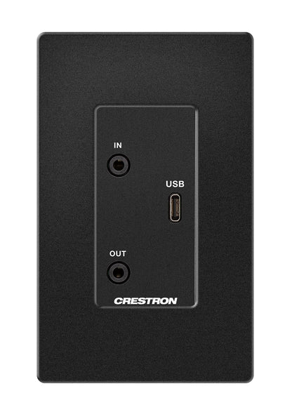 Crestron DM-NAX-AUD-USB DM NAX® Audio-over-IP Converter with USB-C® Audio Input and Output