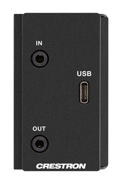 Crestron DM-NAX-AUD-USB DM NAX® Audio-over-IP Converter with USB-C® Audio Input and Output