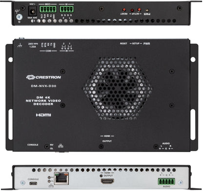 Crestron DM-NVX-D30 DM NVX® 4K60 4:4:4 HDR Network AV Decoder