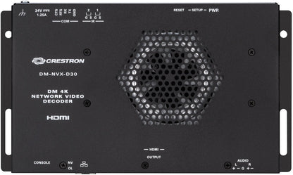 Crestron DM-NVX-D30 DM NVX® 4K60 4:4:4 HDR Network AV Decoder