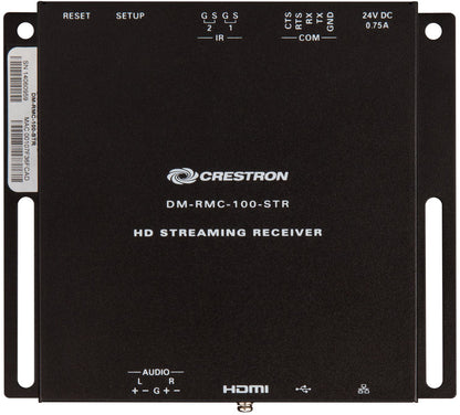 Dm Rmc 100 Crestron DM-RMC-100-STR Hd Streaming Receiver and Room Controller 100 ...