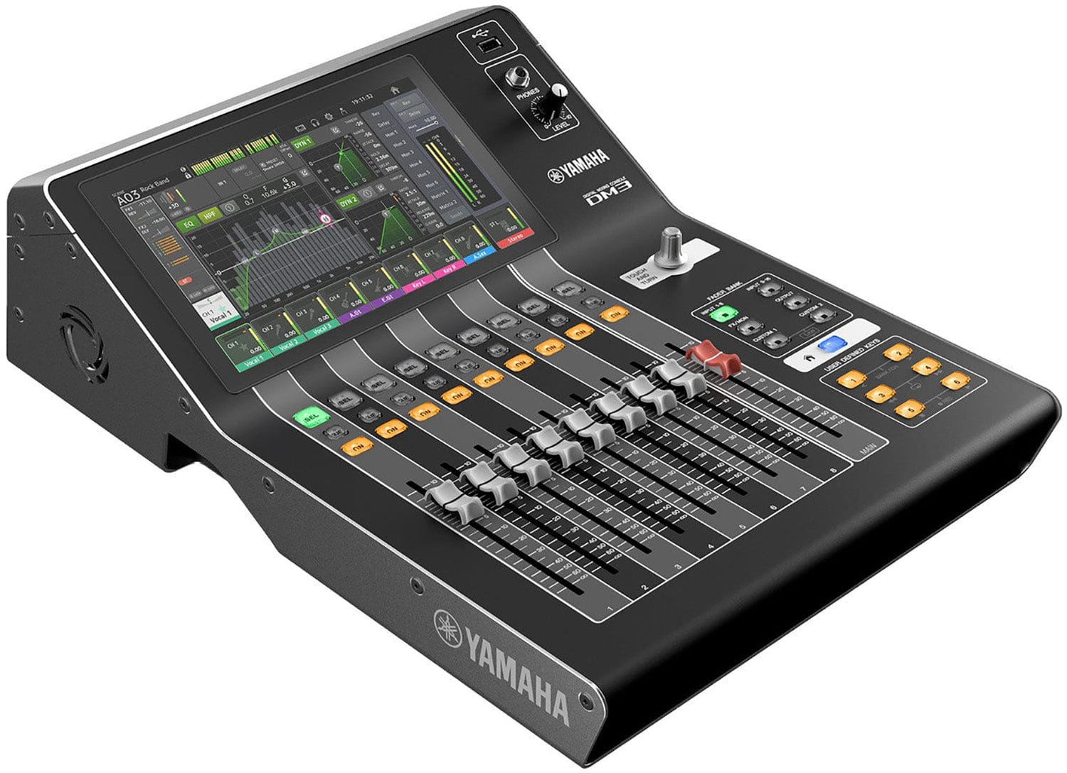 Yamaha DM3 Digital Mixing Console – Solotech