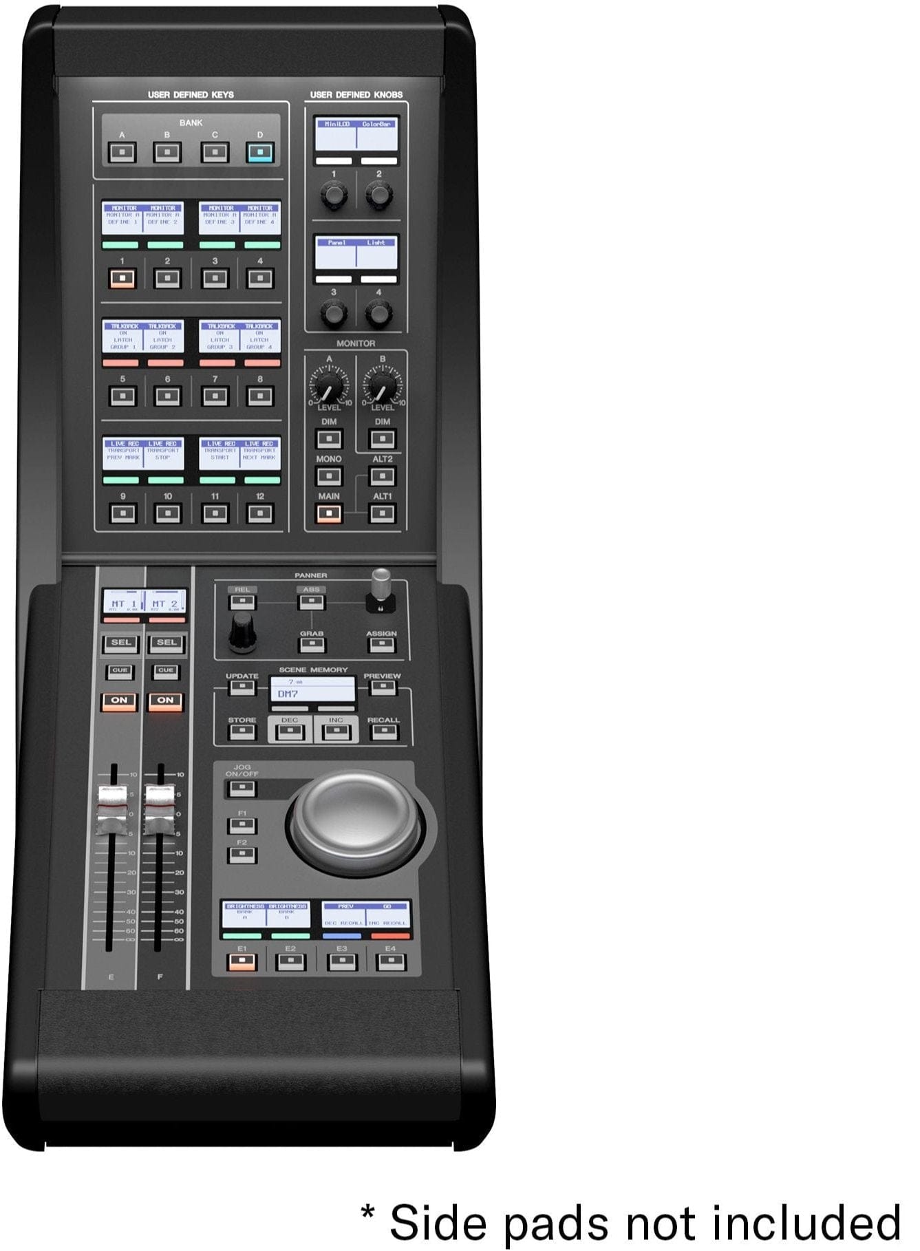 Yamaha CTL-DM7 DM7 Control Expansion for DM7 / DM7C Digital Consoles