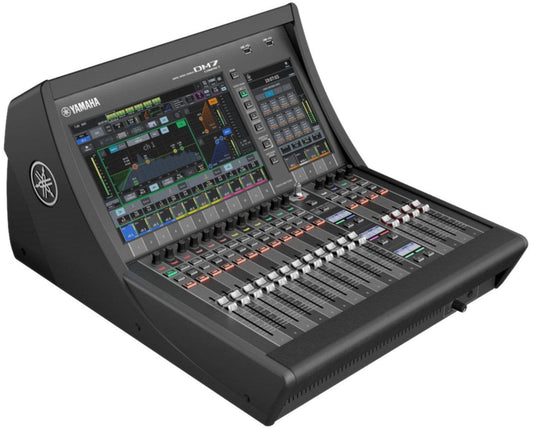 Yamaha DM7C Professional 72-Channel Single Bay Digital Mixer Console - PSSL ProSound and Stage Lighting