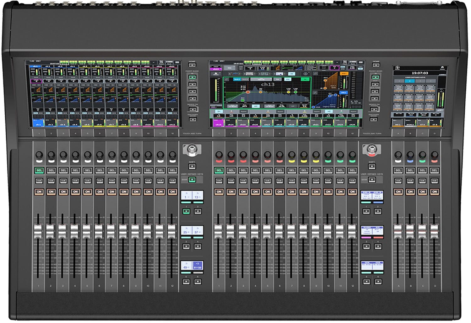 Yamaha DM7 Digital Mixing Console – Solotech
