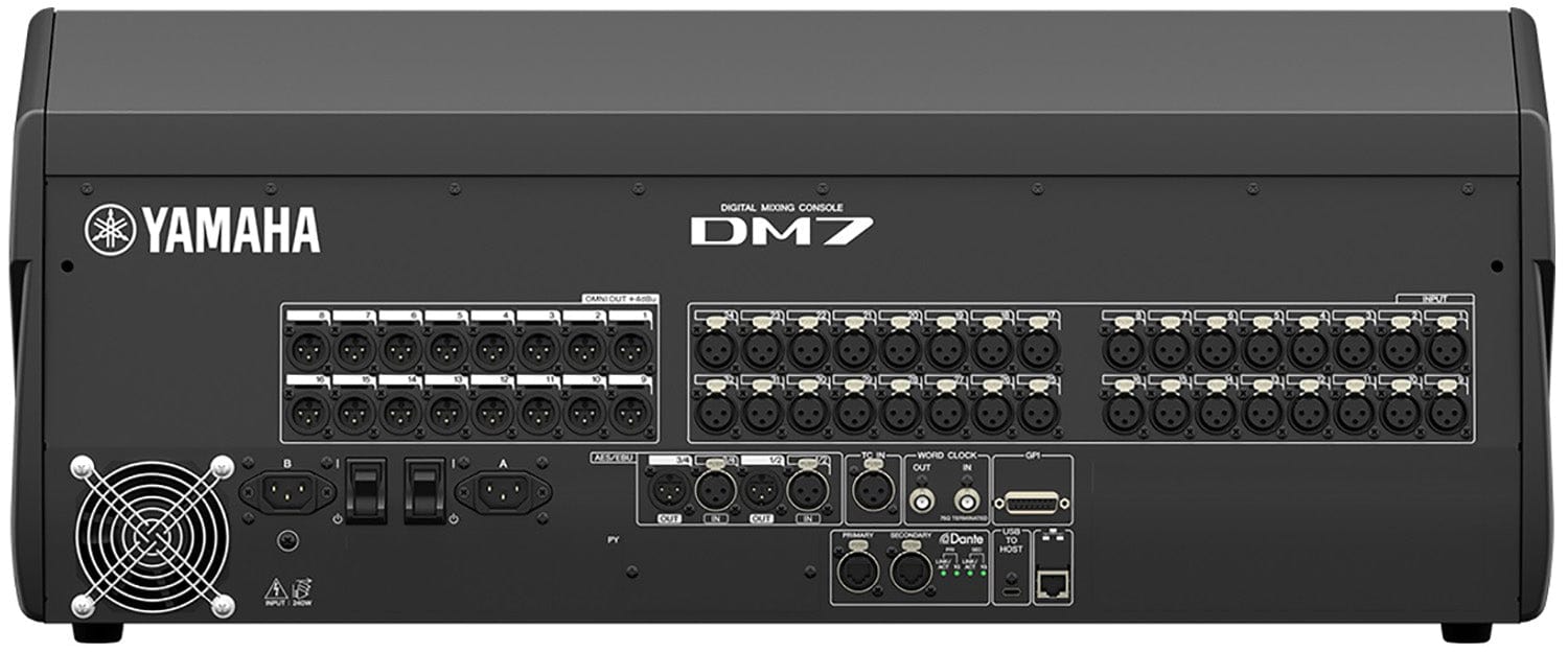 Yamaha DM7 Digital Mixing Console – Solotech