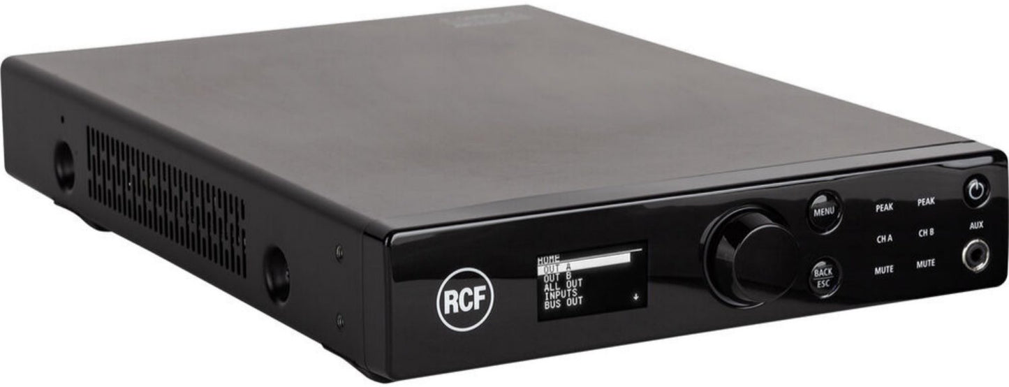 RCF DMA 162 2 Channel Digital Matrix Power Amplifier - 2x 160 Watt - PSSL ProSound and Stage Lighting