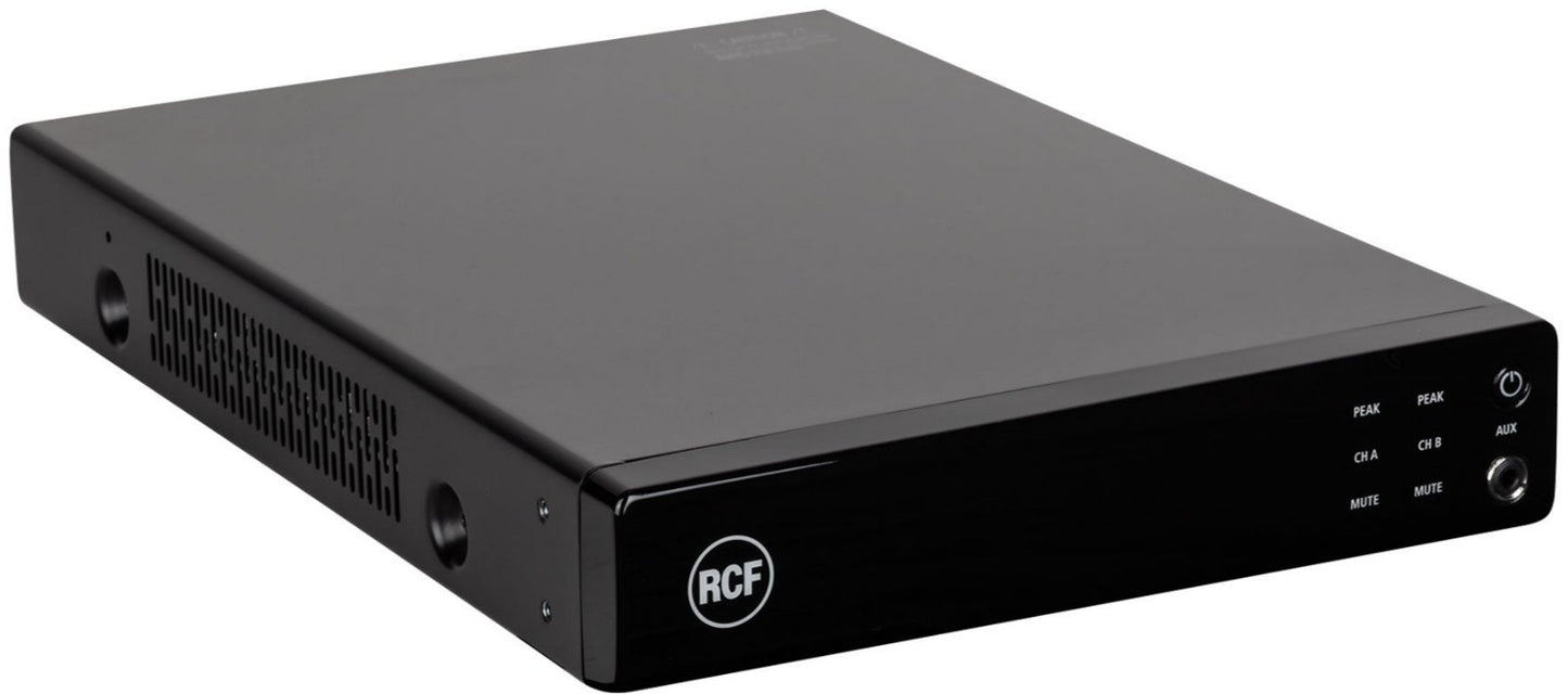 RCF DMA 162P 2 Channel Digital Power Amplifier - 2x 160 Watt - PSSL ProSound and Stage Lighting