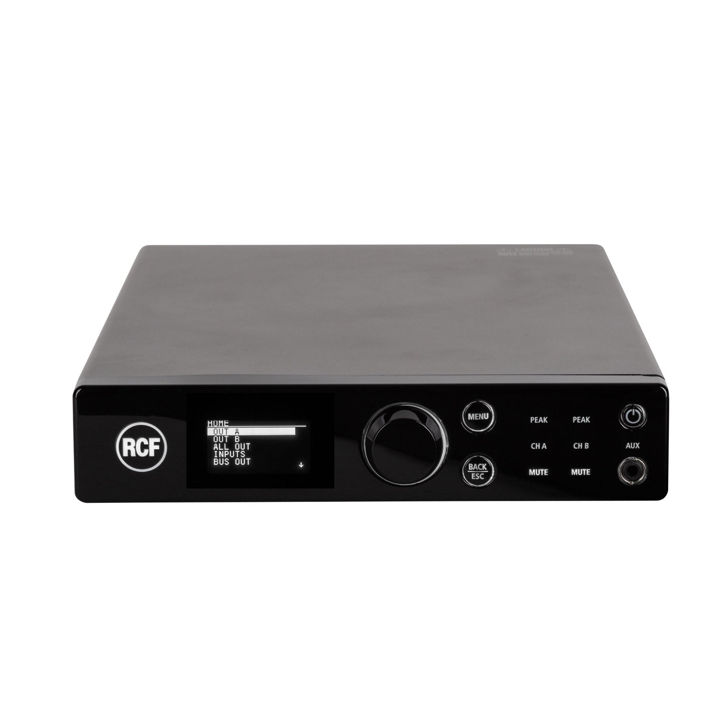 RCF DMA-82 Class D Digital Matrix Amplifier, RDNet Management (2 X 80 W @ 4 ?)