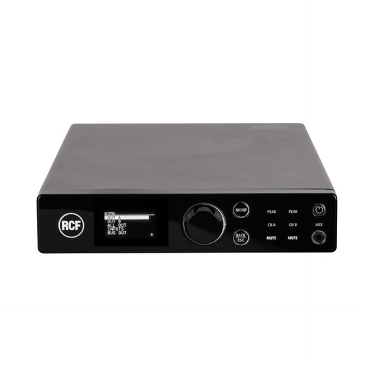 RCF DMA-82 Class D Digital Matrix Amplifier, RDNet Management (2 X 80 W @ 4 ?)