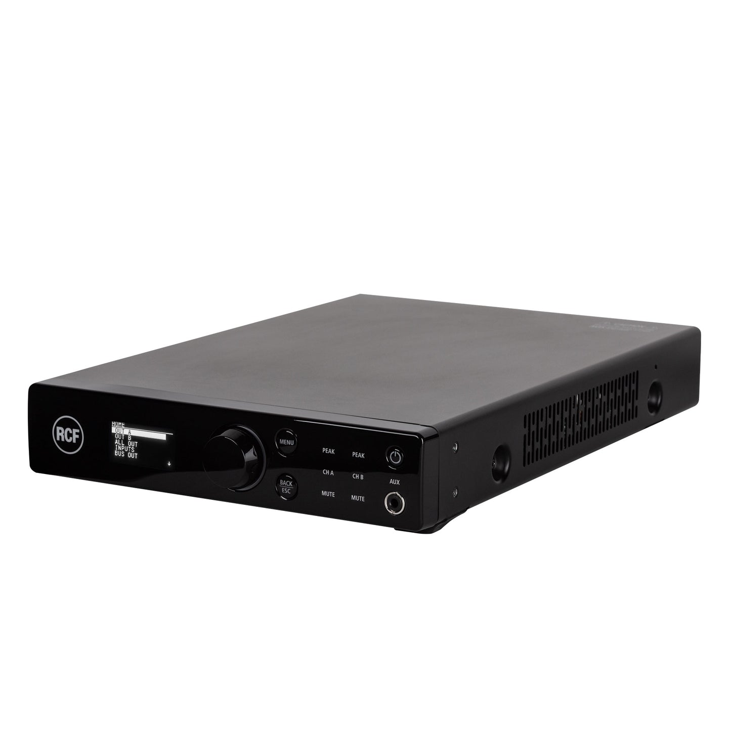 RCF DMA-82 Class D Digital Matrix Amplifier, RDNet Management (2 X 80 W @ 4 ?)