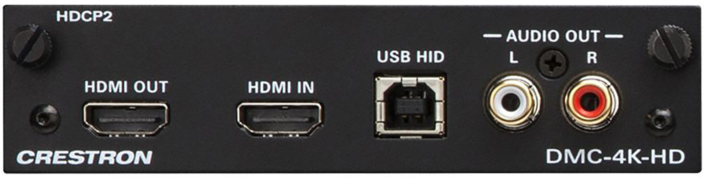 Crestron DMC-4K-HD-HDCP2 4K HDMI Input Card for DM Switchers - PSSL ProSound and Stage Lighting