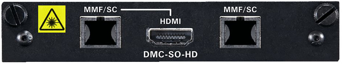 Crestron DMC-SO-HD 2-Channel Fiber Output Card for DM Switchers – Solotech