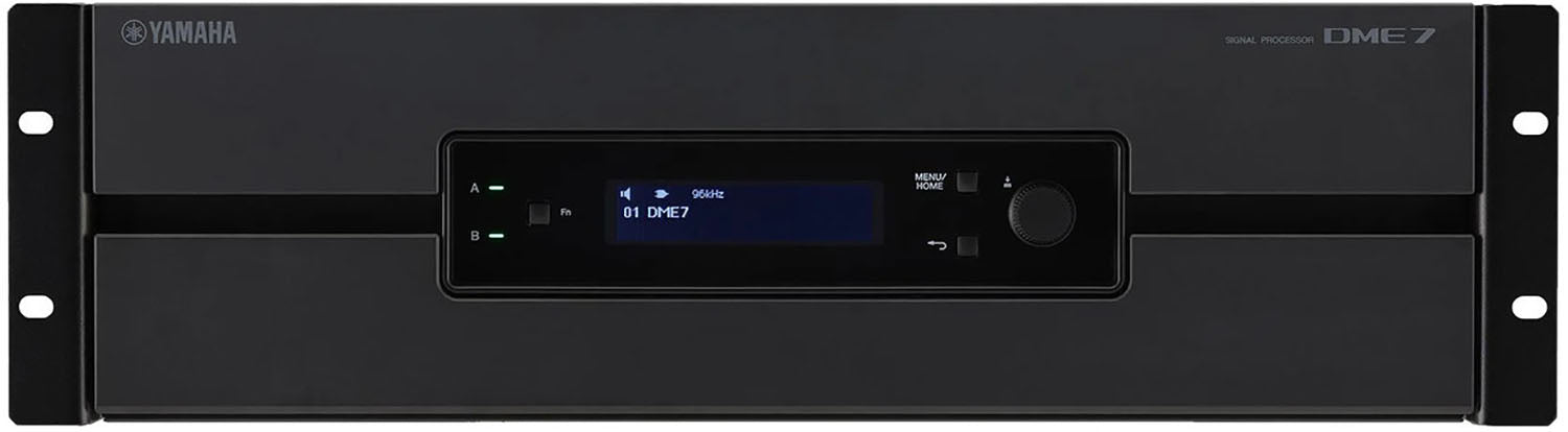 Yamaha DME7 Open-Architecture Digital Signal Processor - PSSL ProSound and Stage Lighting