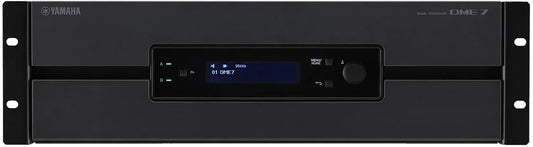 Yamaha DME7 Open-Architecture Digital Signal Processor - PSSL ProSound and Stage Lighting