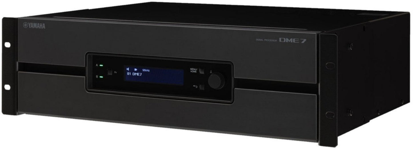 Yamaha DME7 Open-Architecture Digital Signal Processor - PSSL ProSound and Stage Lighting