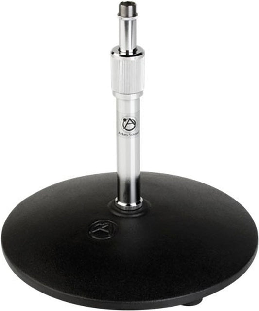 AtlasIED DMS7 Drum Microphone Stand - Adjustable Height - Chrome - PSSL ProSound and Stage Lighting