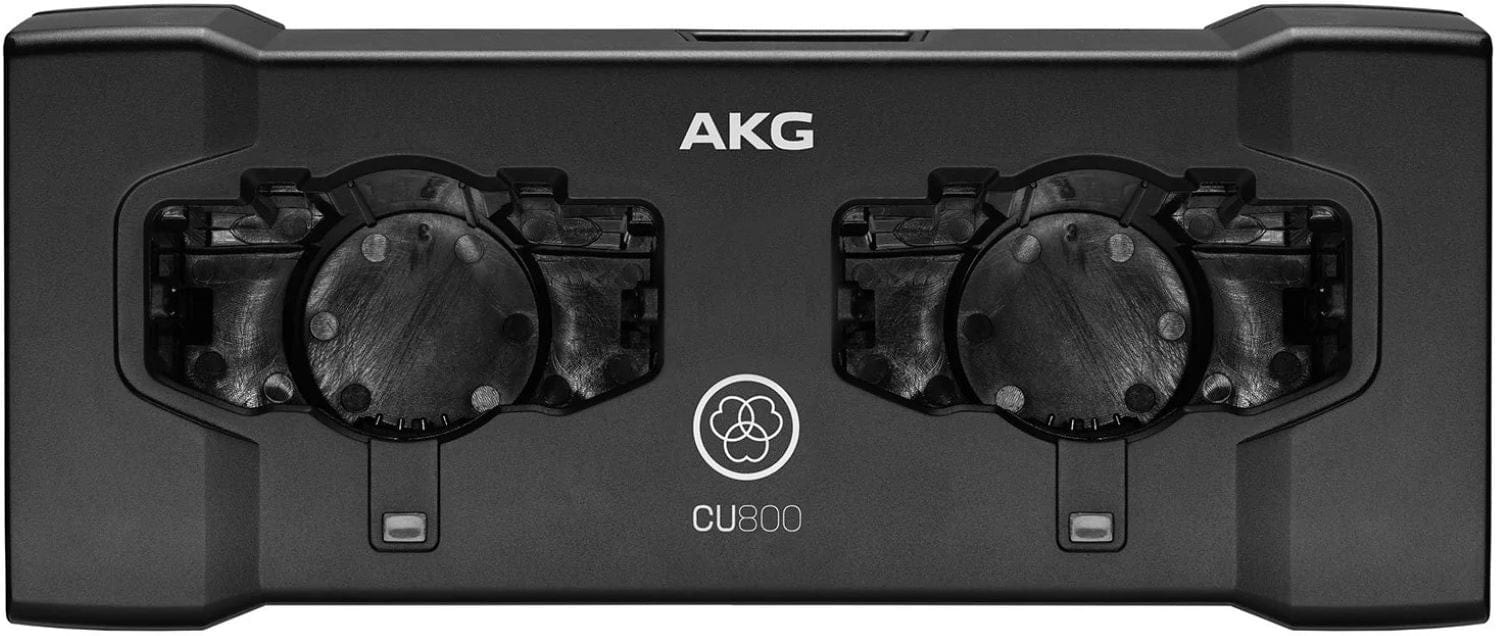 AKG CU800 Charging Unit for Wireless Microphone Hardware - DMS800 / DMS700 / DHT800 / DPT800 - PSSL ProSound and Stage Lighting