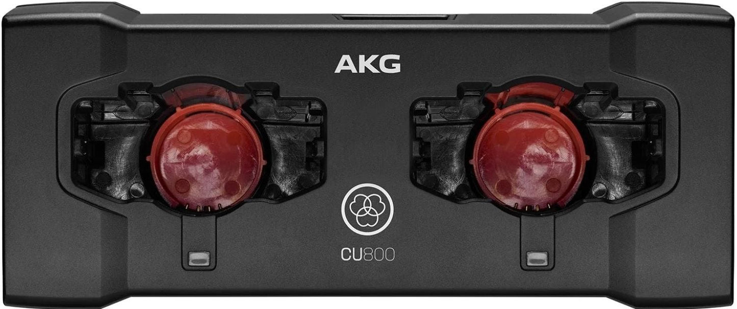 AKG CU800 Charging Unit for Wireless Microphone Hardware - DMS800 / DMS700 / DHT800 / DPT800 - PSSL ProSound and Stage Lighting