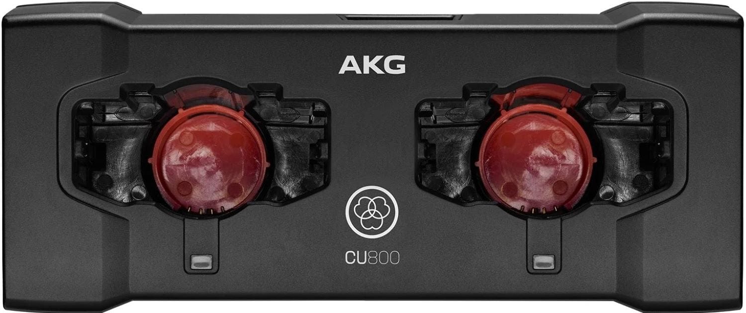 AKG CU800 Charging Unit for Wireless Microphone Hardware - DMS800 / DMS700 / DHT800 / DPT800 - PSSL ProSound and Stage Lighting