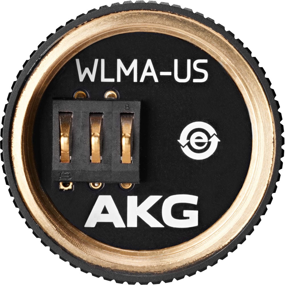 AKG WLMA-US Wireless Microphone Adapter for SHURE Wireless Microphone Heads - PSSL ProSound and Stage Lighting