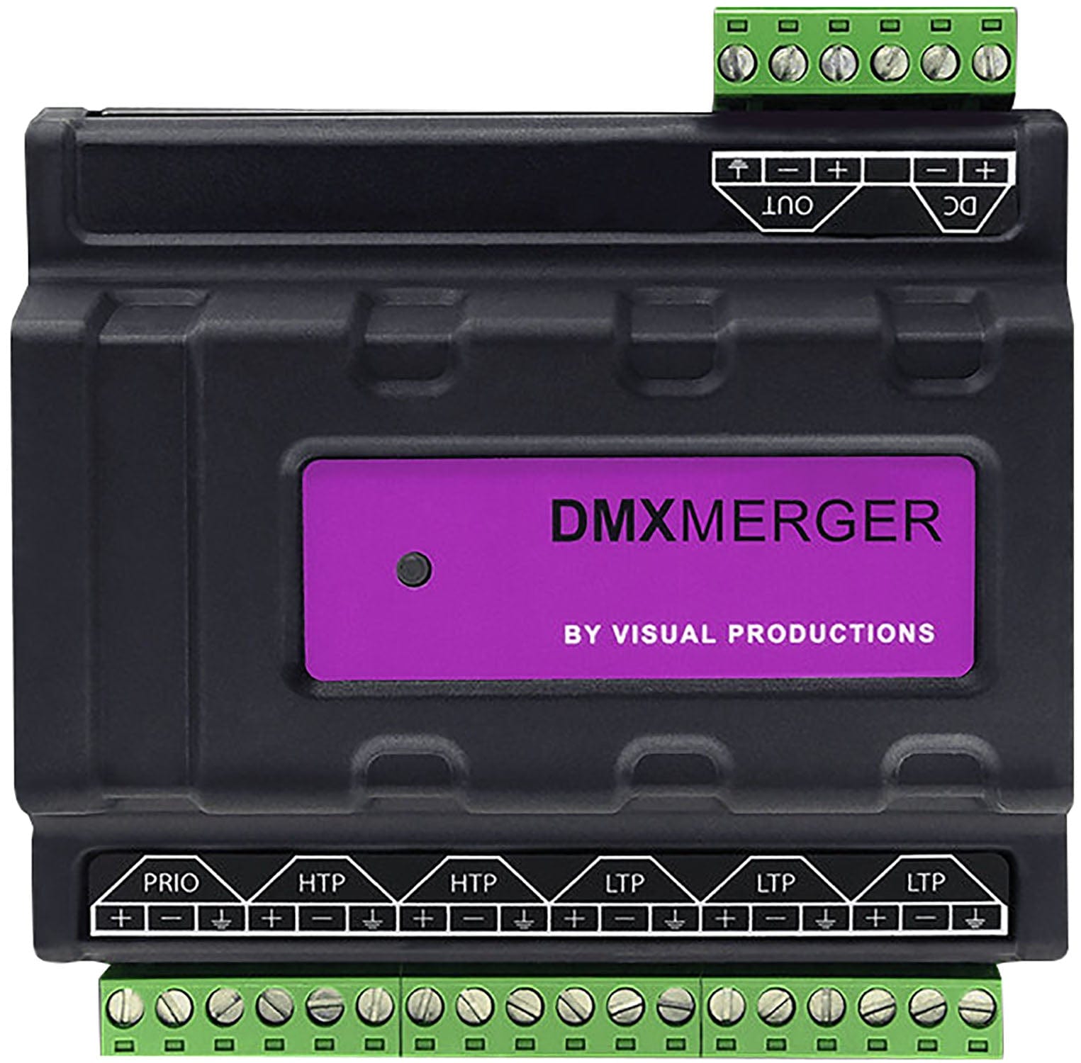 Antari DMX Merger DIN Rail DMX Merger - 6 Input and 1 Output – Solotech