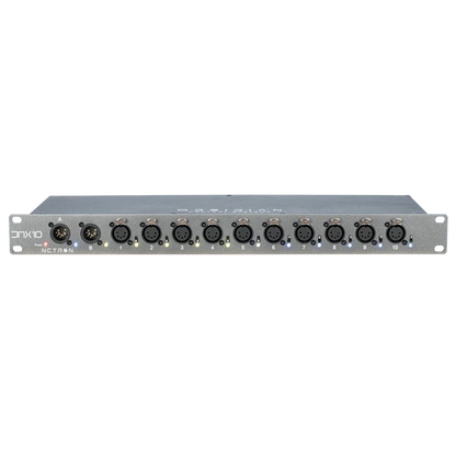 Elation DMX10-5 10x 5-Pin DMX A/B Splitter