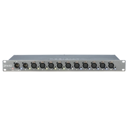 Elation DMX10-5 10x 5-Pin DMX A/B Splitter