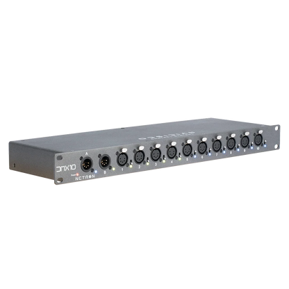 Elation DMX10-5 10x 5-Pin DMX A/B Splitter
