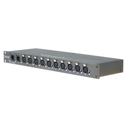 Elation DMX10-5 10x 5-Pin DMX A/B Splitter
