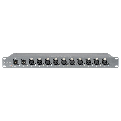 Elation DMX10-53 2x10 3 and 5-Pin XLR DMX A/B Data Splitter