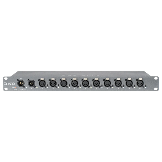 Elation DMX10-53 2x10 3 and 5-Pin XLR DMX A/B Data Splitter