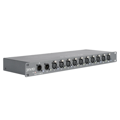 Elation DMX10-53 2x10 3 and 5-Pin XLR DMX A/B Data Splitter