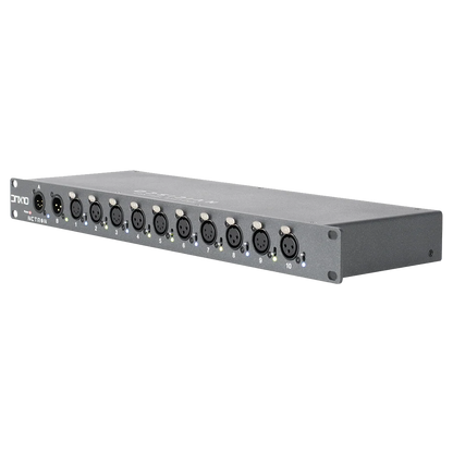 Elation DMX10-53 2x10 3 and 5-Pin XLR DMX A/B Data Splitter