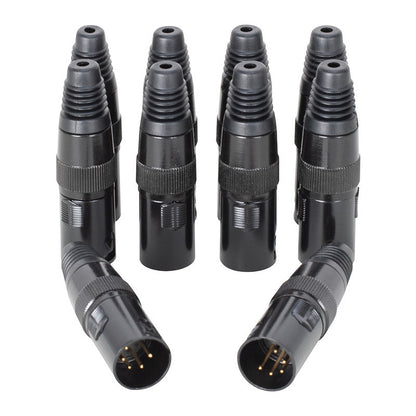 Elation DMX5T10PACK;5Pin XLR, DMX Terminator