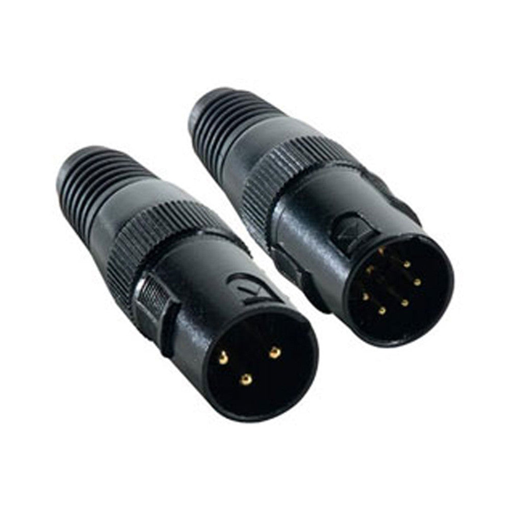 Elation DMX T PACK MALE3&5 PIN DMX TERMINATOR SET