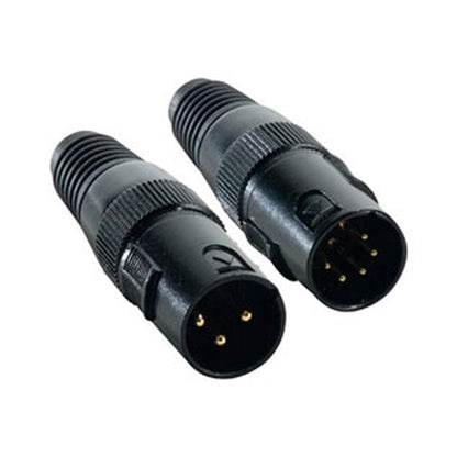 Elation DMX T PACK MALE3&5 PIN DMX TERMINATOR SET