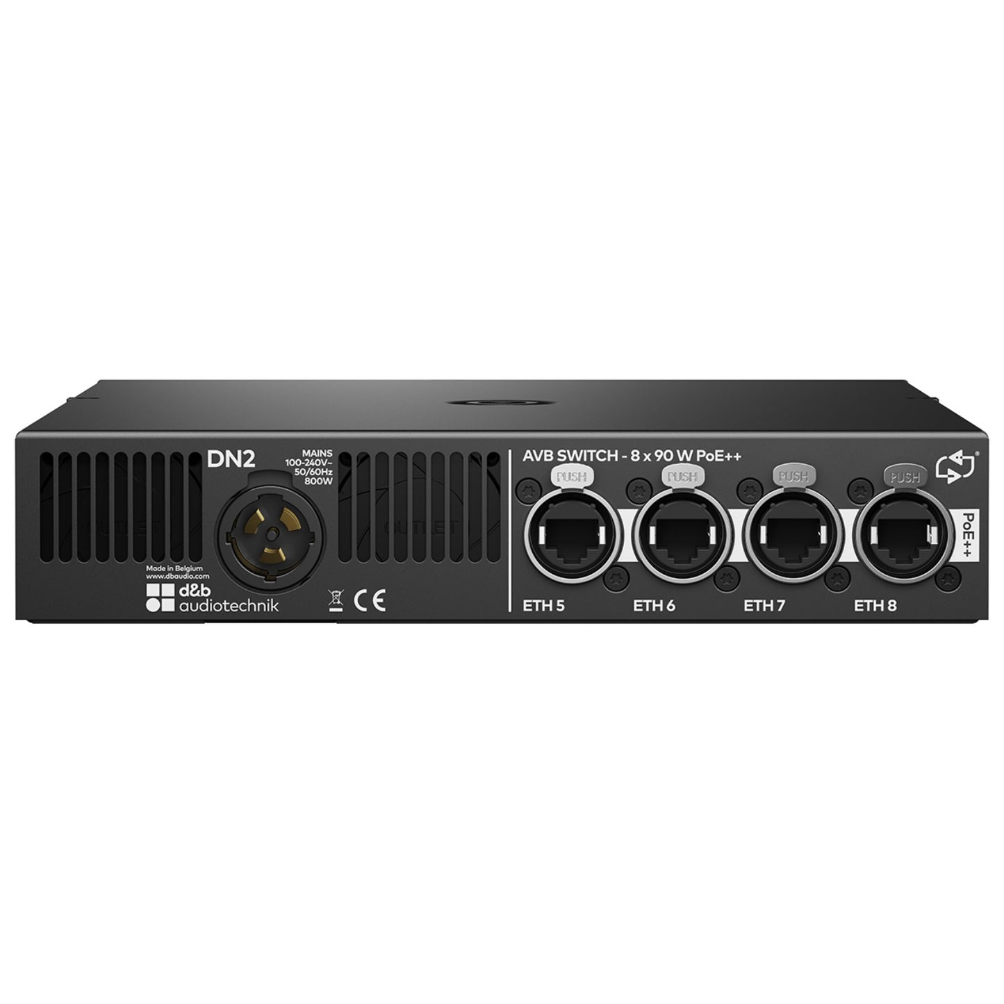 d&b audiotechnik DN2 Ethernet PoE++ Switch