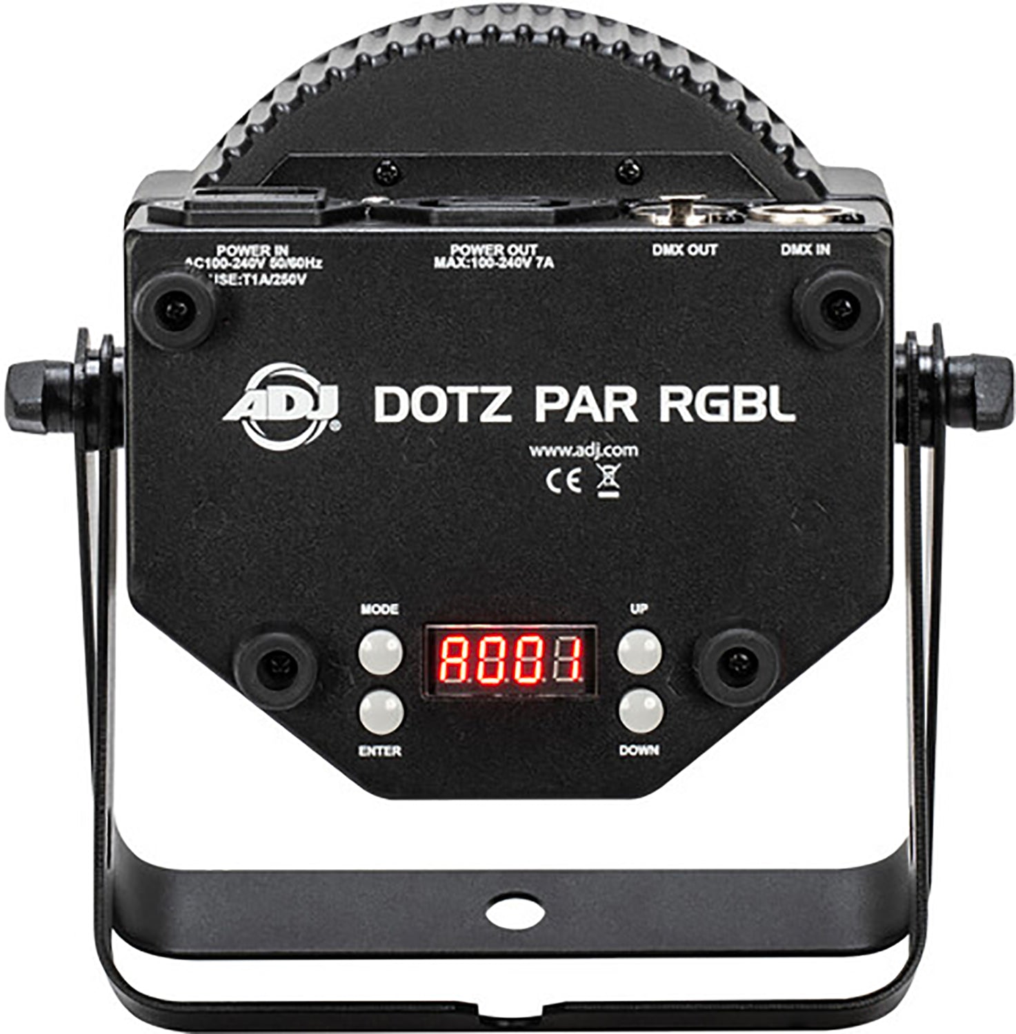 ADJ American DJ DOTZ-PAR-RGBL 35-Degree Beam LED Light Fixture - PSSL ProSound and Stage Lighting