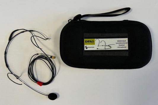 Used DPA 4066B Headset Condenser Microphone