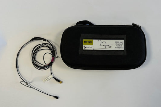 Used DPA 4088B Headset Condenser Microphone