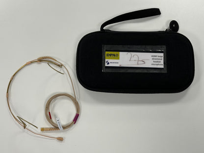 Used DPA 4088F Headset Condenser Microphone