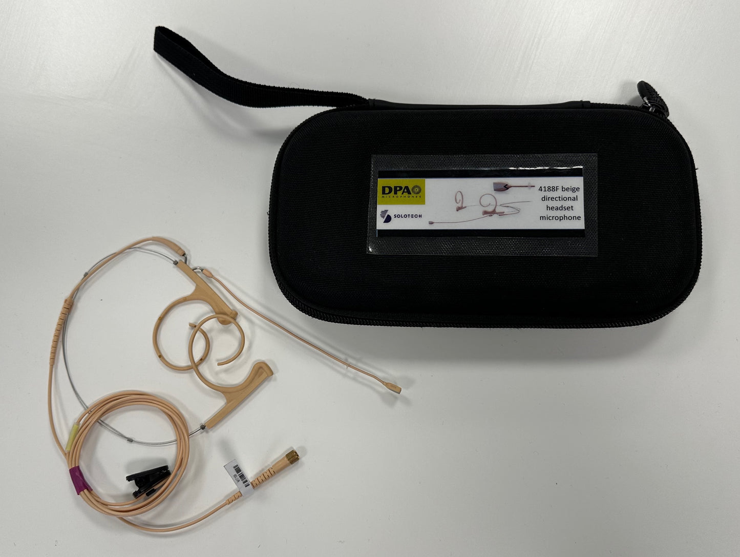 Used DPA 4188F Headset Condenser Microphone