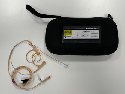 Used DPA 4188F Headset Condenser Microphone