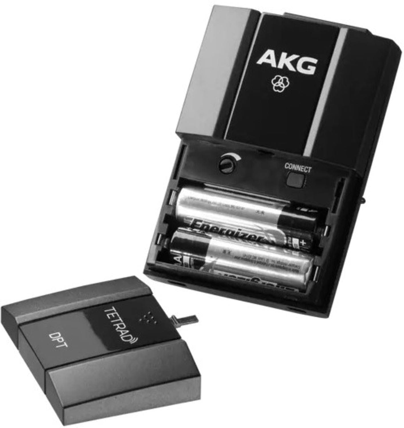 AKG DPT TETRAD NON-EU Digital Microphone Tetrad System Pocket