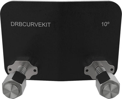 ChauvetPro DRBCURVEKITX2 4-Piece Curve Kit with 2x 5-Degree and 2x 10-Degree Rig Bars - PSSL ProSound and Stage Lighting