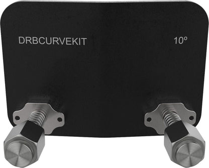 ChauvetPro DRBCURVEKITX2 4-Piece Curve Kit with 2x 5-Degree and 2x 10-Degree Rig Bars - PSSL ProSound and Stage Lighting