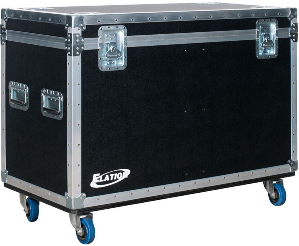 Elation DRCPRO002 Road Case for 2x FUZE PROFILE/WASH Fixtures - PSSL ProSound and Stage Lighting