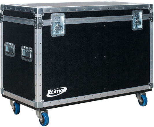 Elation DRCPRO002 Road Case for 2x FUZE PROFILE/WASH Fixtures - PSSL ProSound and Stage Lighting
